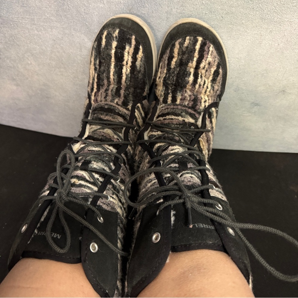 Merrell winter boot sneakers - Picture 5 of 7
